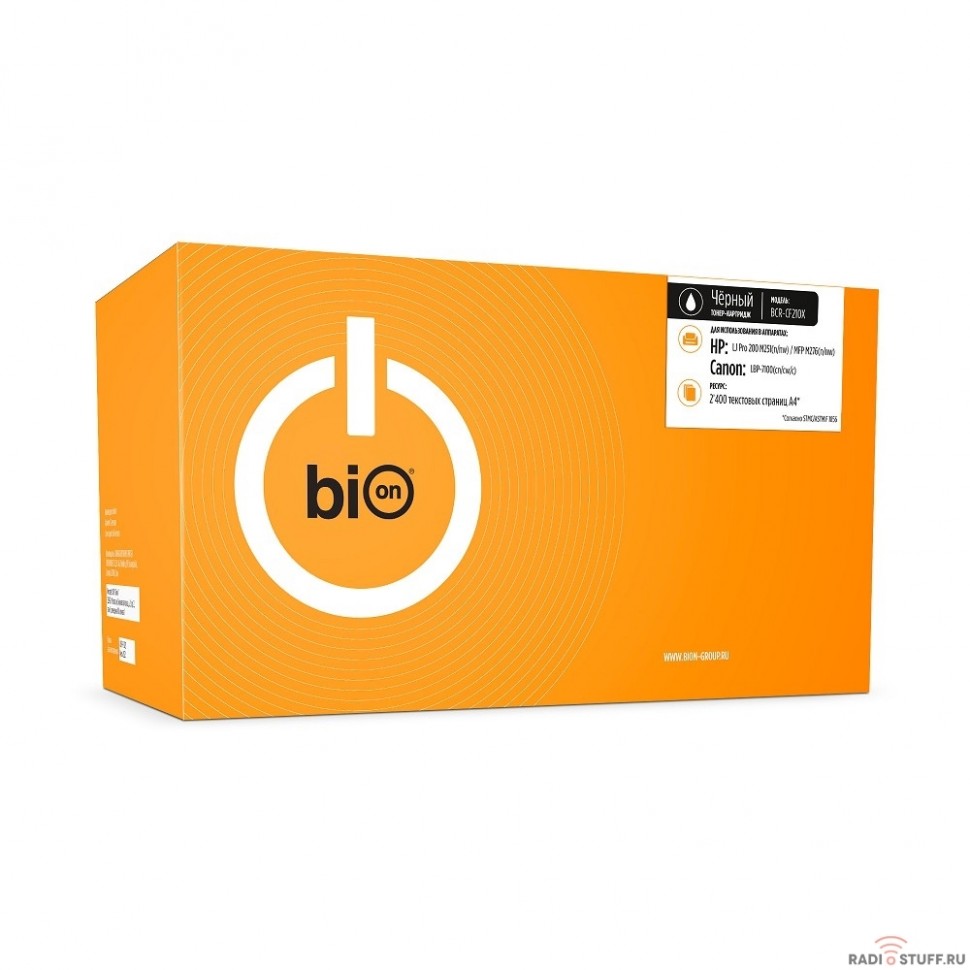 Bion CF210X Картридж для HP LaserJet Pro M251/M276 (2400  стр.), Черный