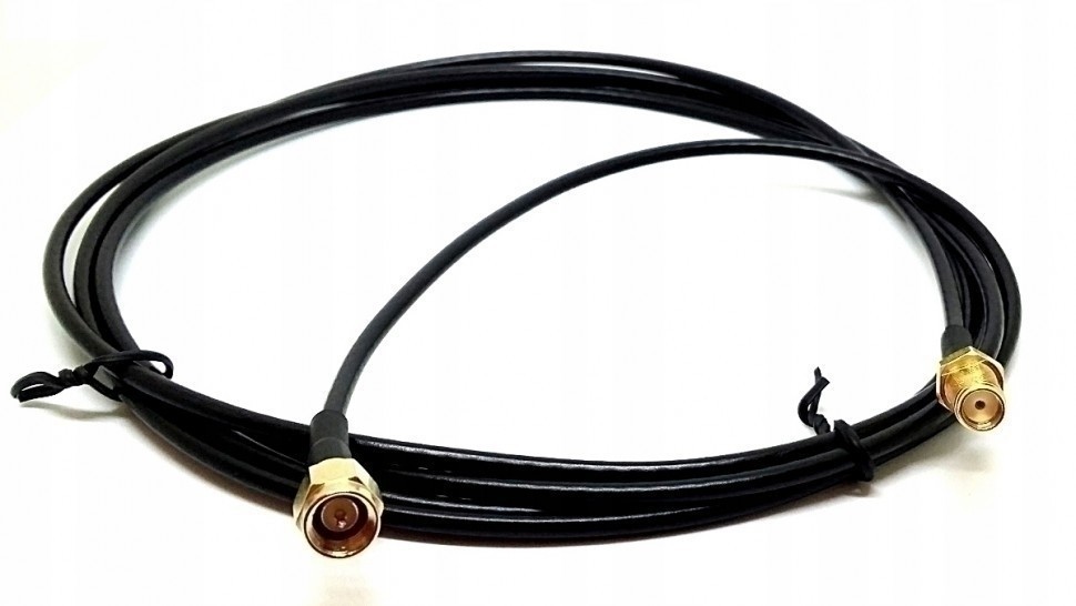 Кабельная сборка 5D-FB (SMA-female - SMA-male), 25 метров Кабельная сборка 5D-FB (SMA-female - SMA-male), 25 метров
