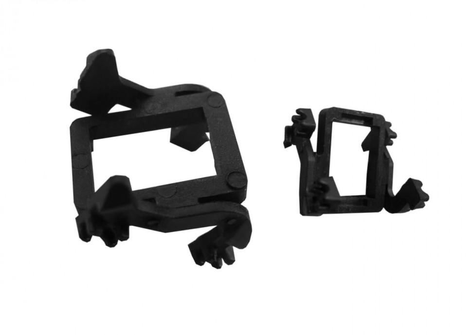 Рамка вставки SC-SC, для настенных кроссов (совместимо с 52128, 52129) РАСПРОДАЖА